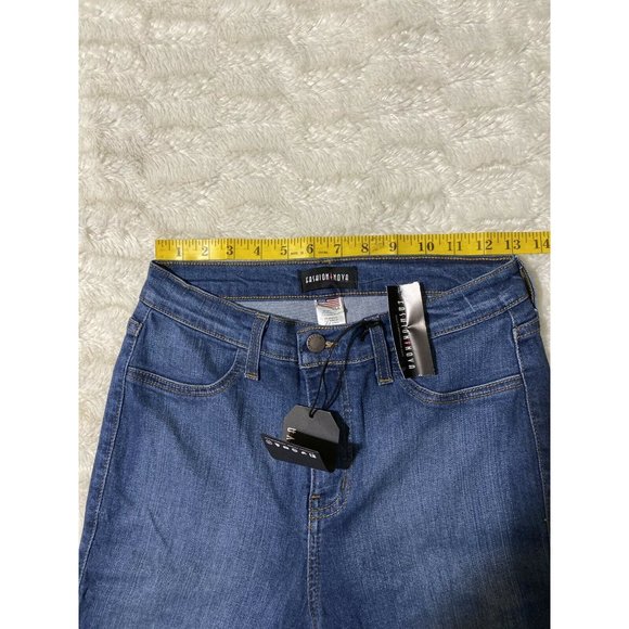 Fashion Nova Womens sz 13 W31 Stretch Skinny Jeans NWT - Picture 7 of 11